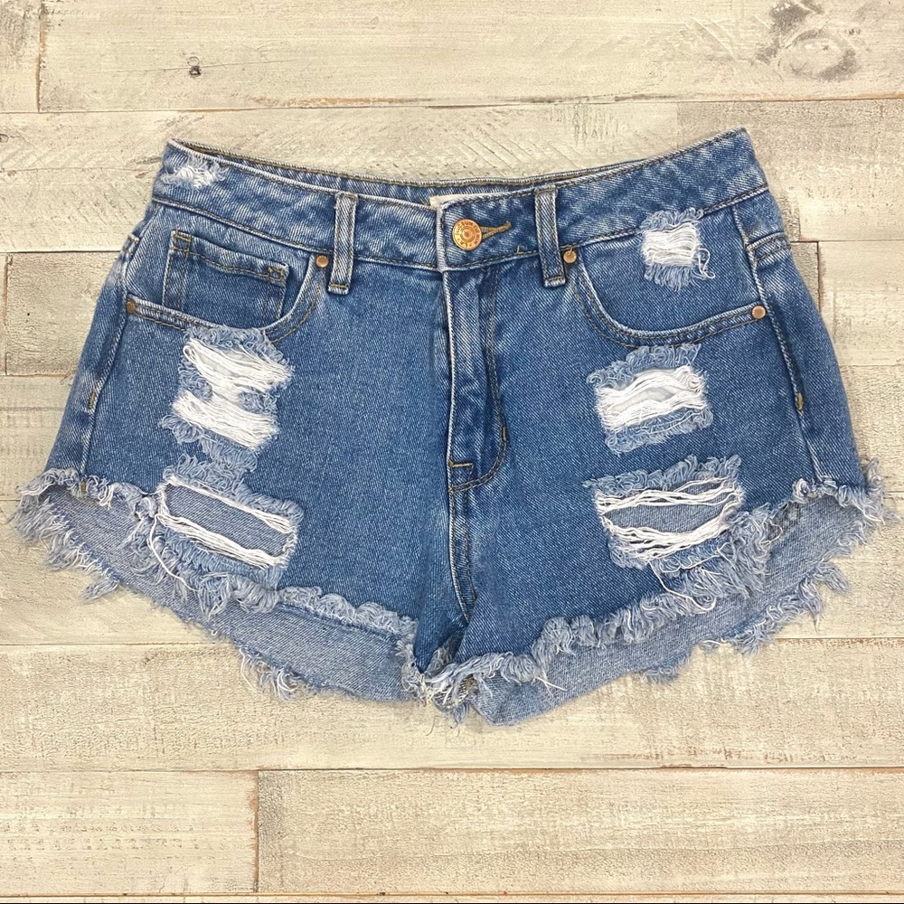 Pacsun High Rise Festival Shorts
